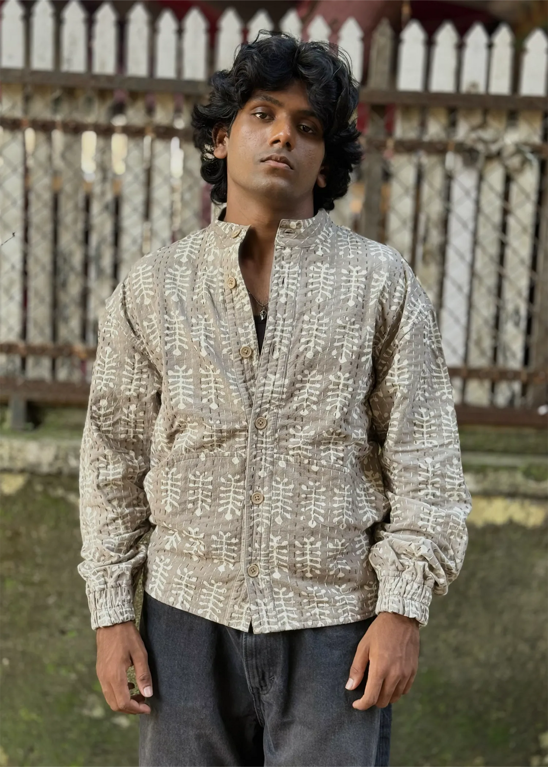 Karwan Reversible Bomber Jacket- 07