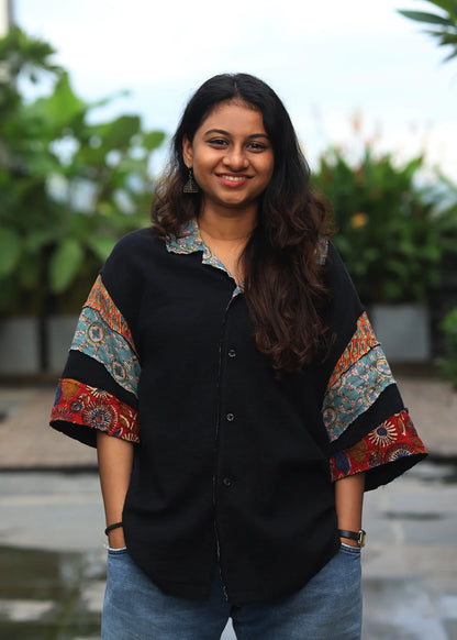 Alankar Patchwork Shirt