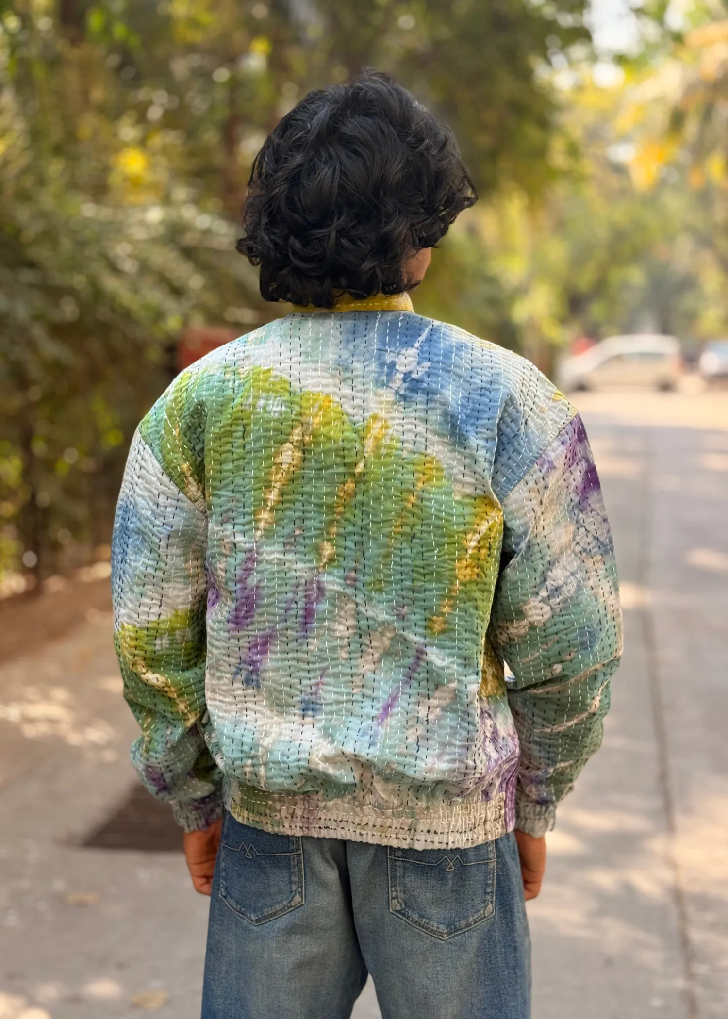 Karwan Reversible Bomber Jacket- 09