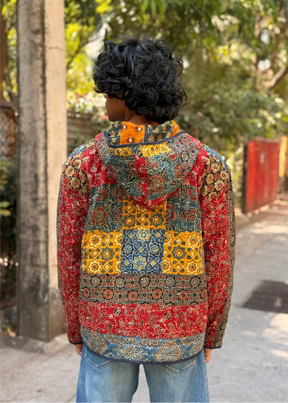 Vayu Reversible Hooded Jacket- 10