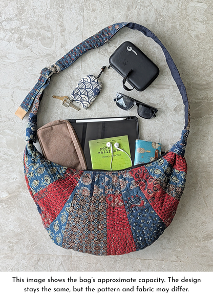 MAHRU Crescent Crossbody Bag- 02