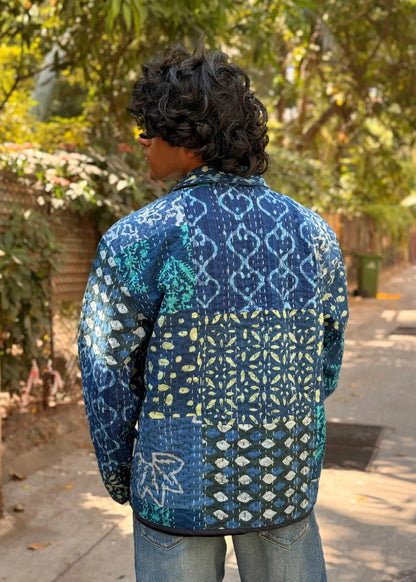 Rangrez Reversible Shacket- 04