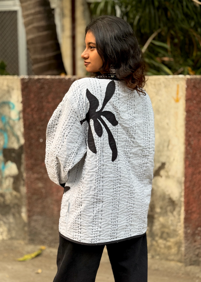Rangrez Reversible Shacket- 05