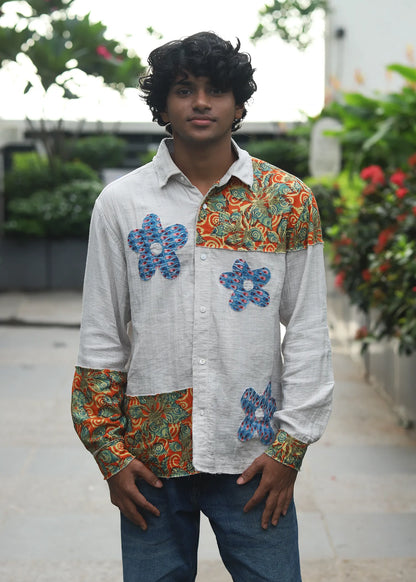 Raahi Patchwork Shirt