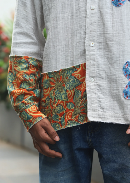 Raahi Patchwork Shirt