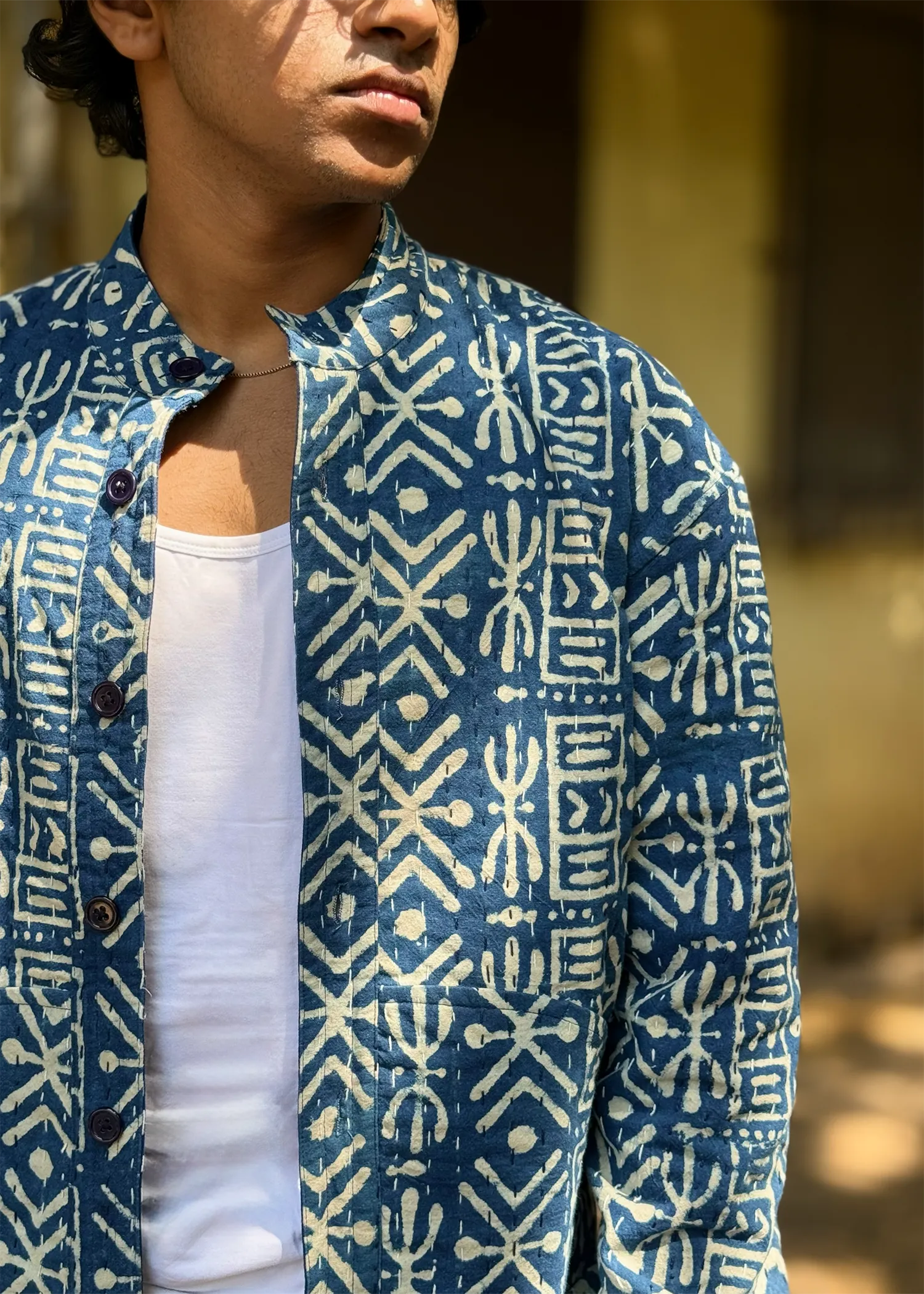 Karwan Reversible Bomber Jacket- 05