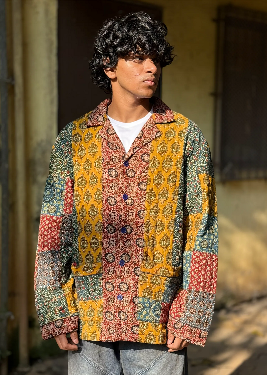 Parwaz Unisex Blazer (Quilted)- 06