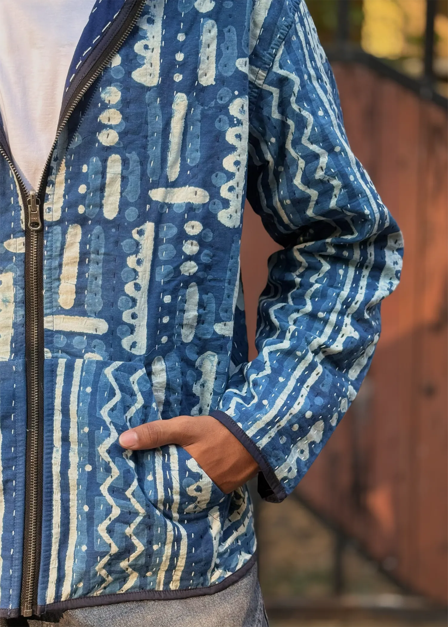 Vayu Reversible Hooded Jacket- 13