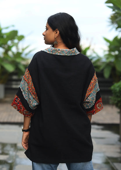Alankar Patchwork Shirt