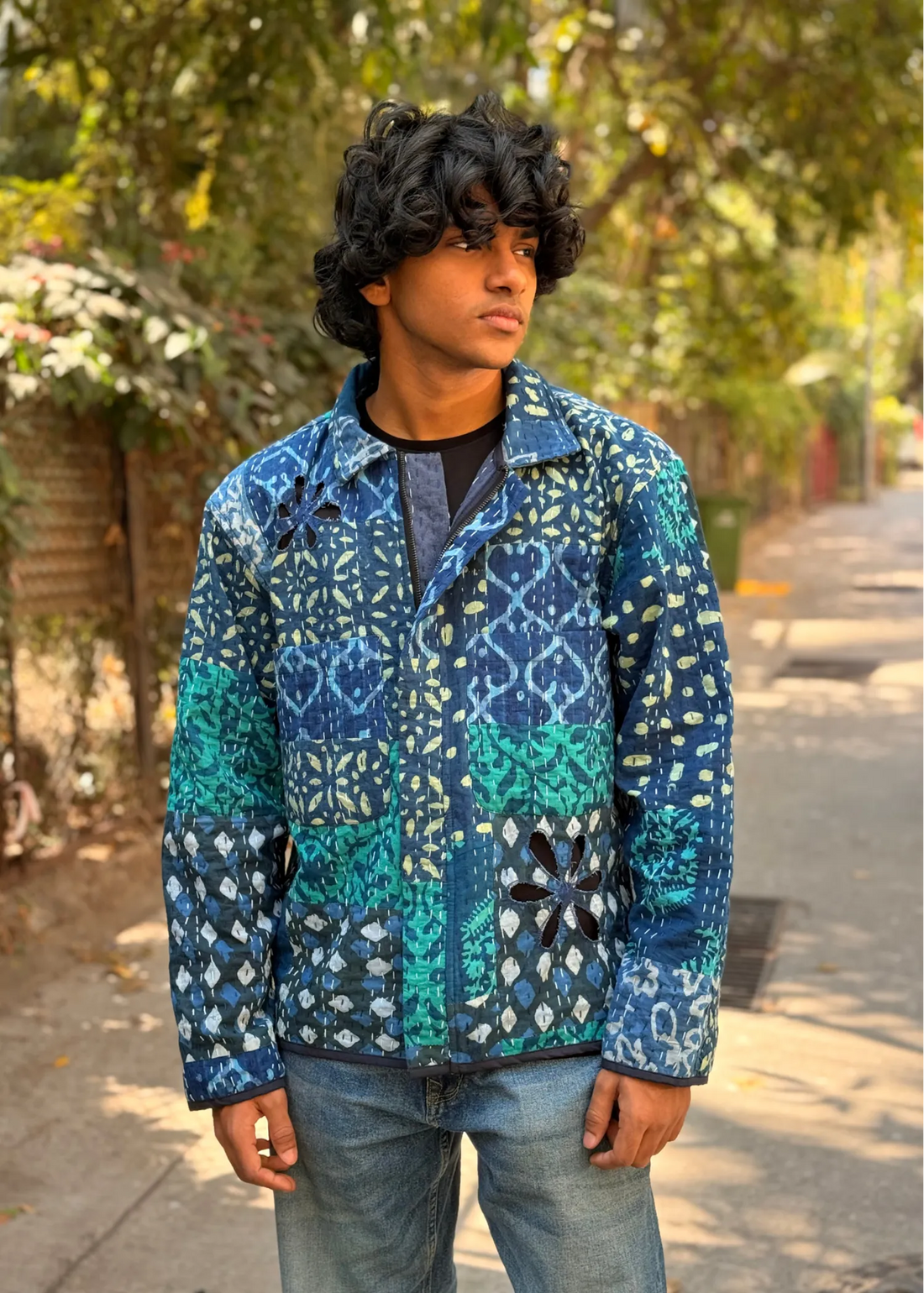 Rangrez Reversible Shacket- 04