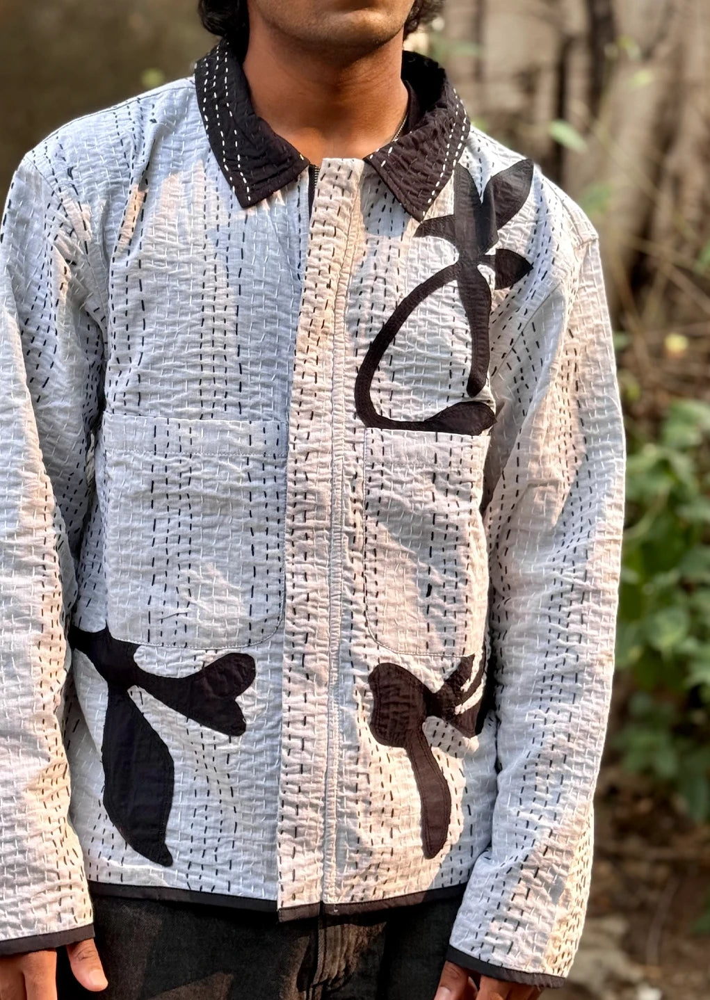 Rangrez Reversible Shacket- 05