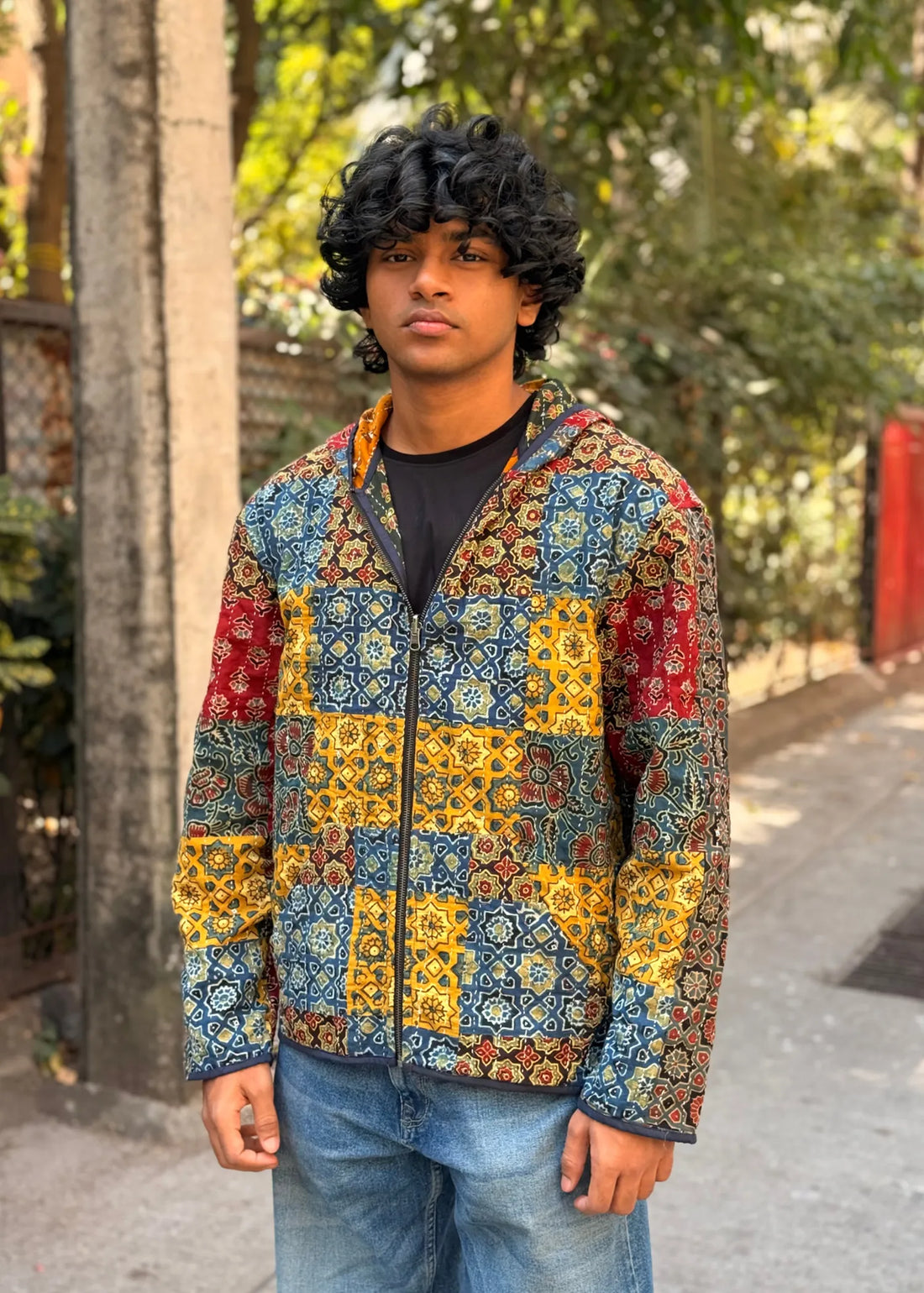 Vayu Reversible Hooded Jacket- 10