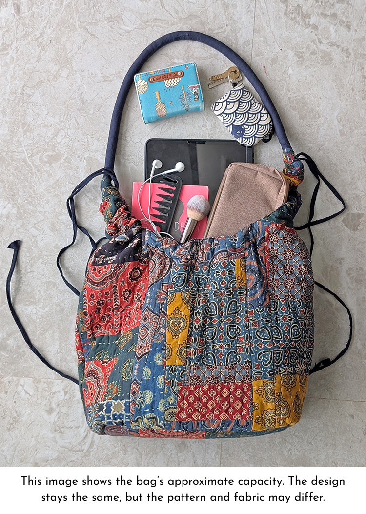 RAAHIL Bucket Bag- 02