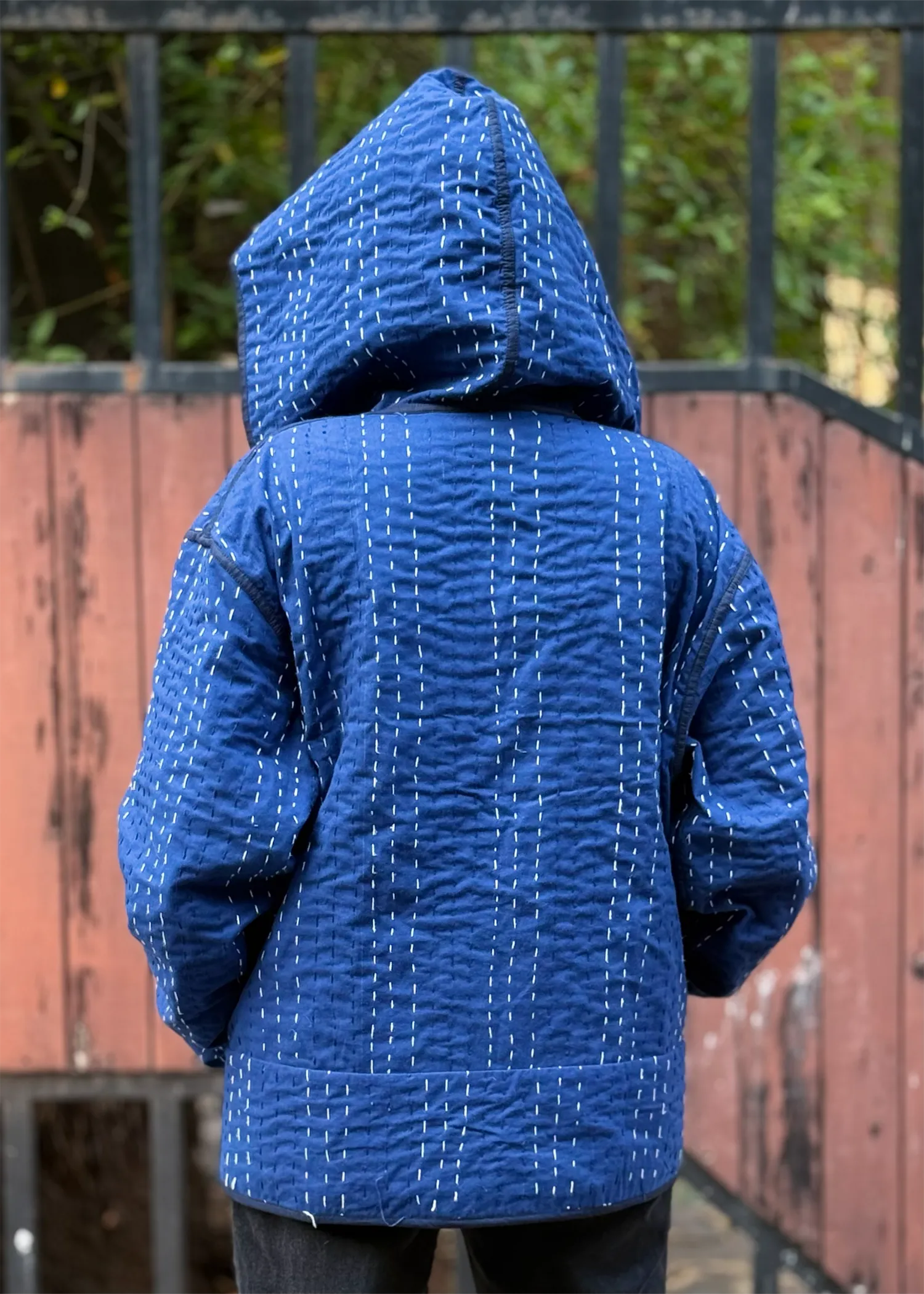 Vayu Reversible Hooded Jacket- 12
