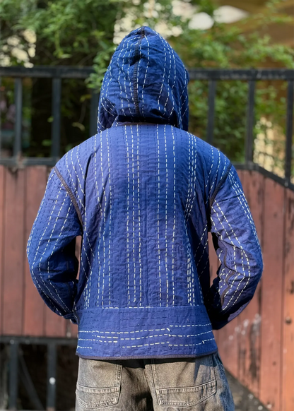 Vayu Reversible Hooded Jacket- 13