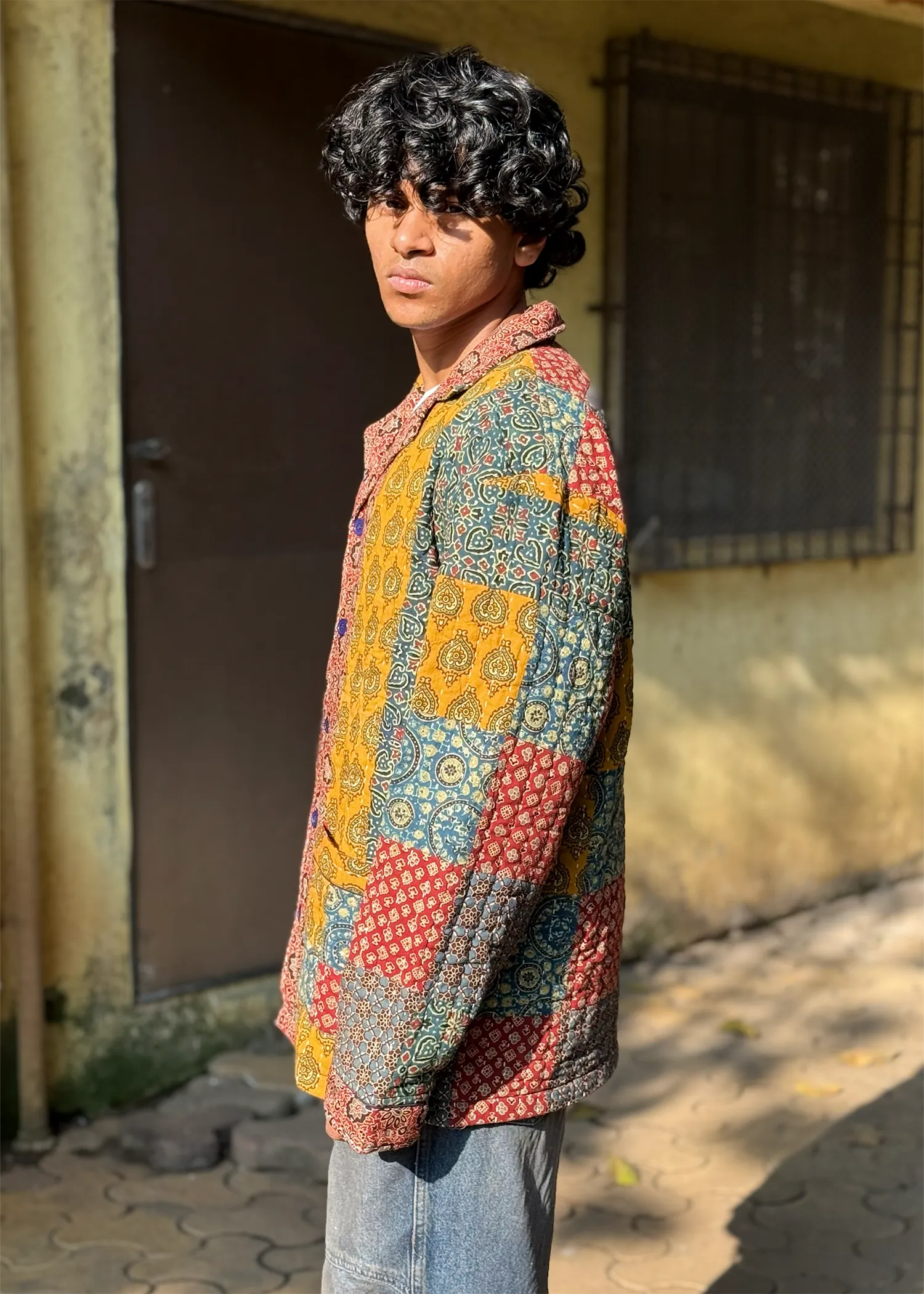 Parwaz Unisex Blazer (Quilted)- 06