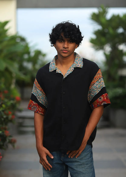 Alankar Patchwork Shirt