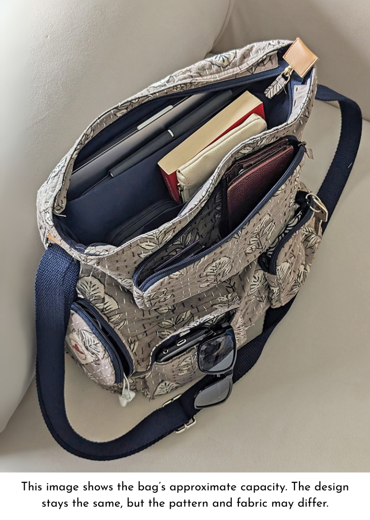 KASID Laptop Messenger Bag- 02