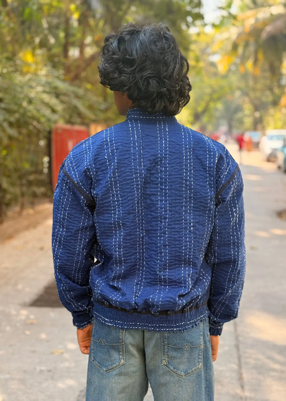Karwan Reversible Bomber Jacket- 09