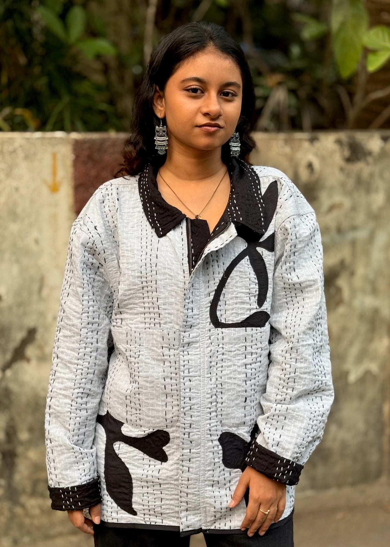 Rangrez Reversible Shacket- 05