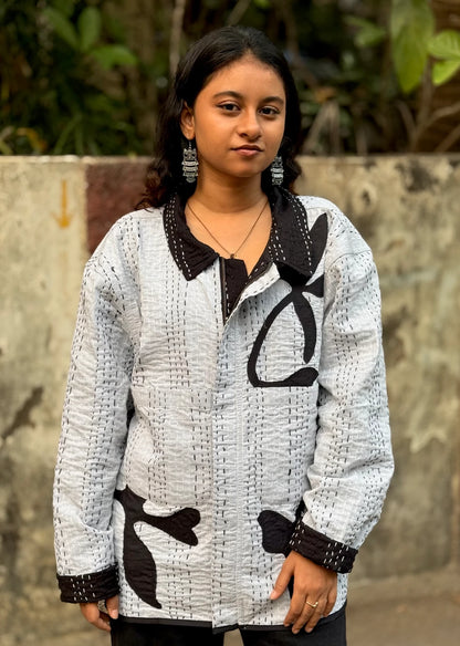 Rangrez Reversible Shacket- 05