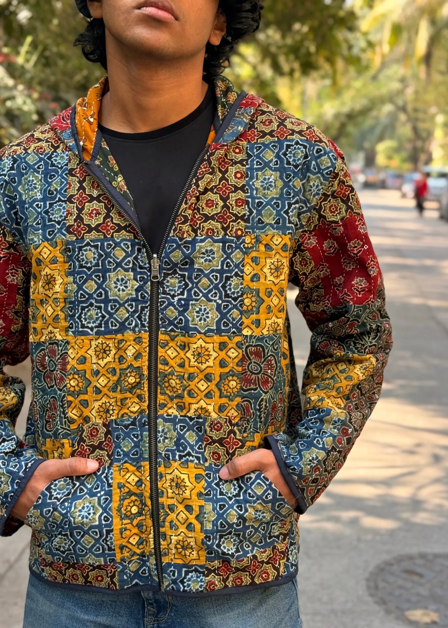 Vayu Reversible Hooded Jacket- 10