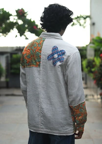 Raahi Patchwork Shirt