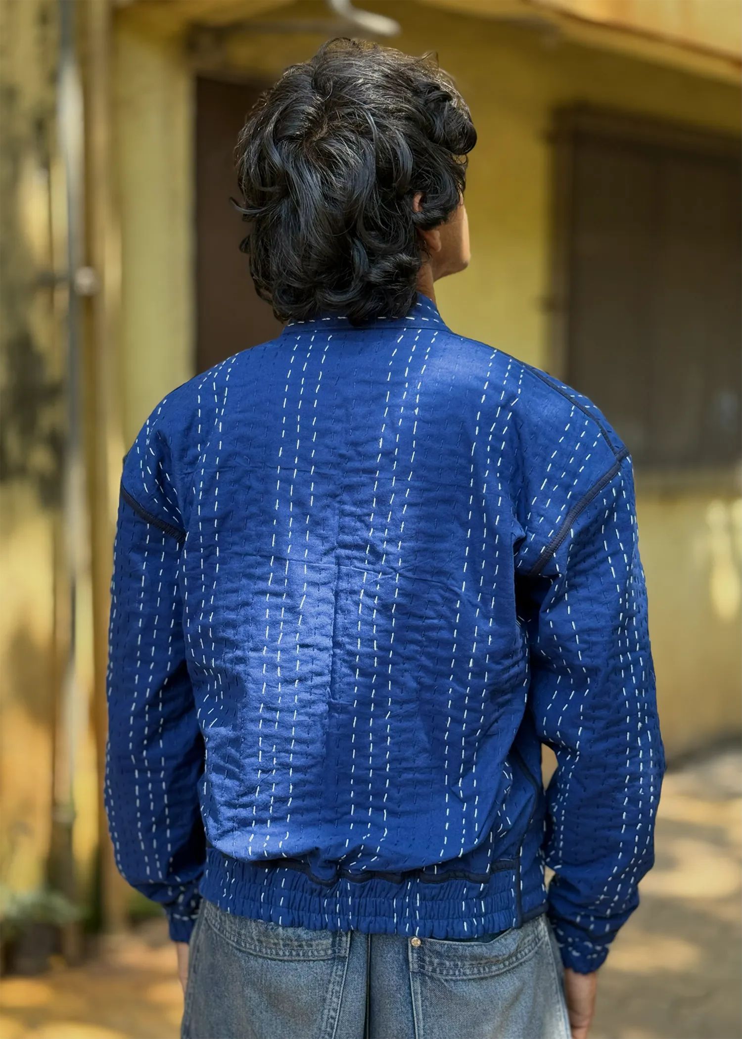 Karwan Reversible Bomber Jacket- 05