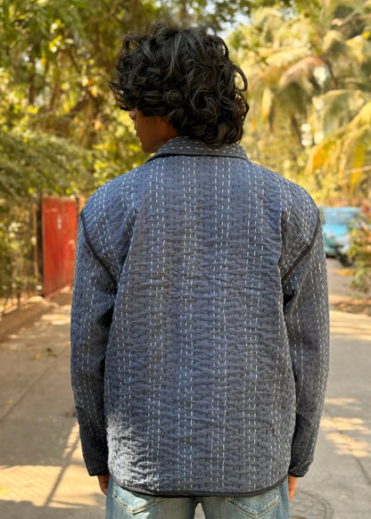 Rangrez Reversible Shacket- 04
