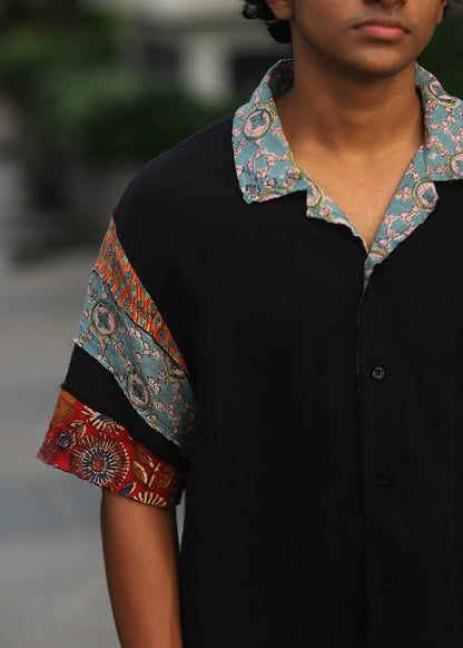 Alankar Patchwork Shirt
