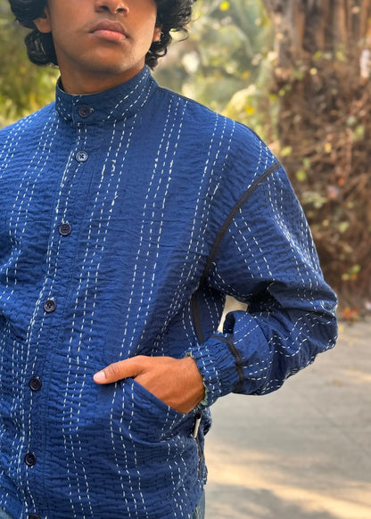 Karwan Reversible Bomber Jacket- 09