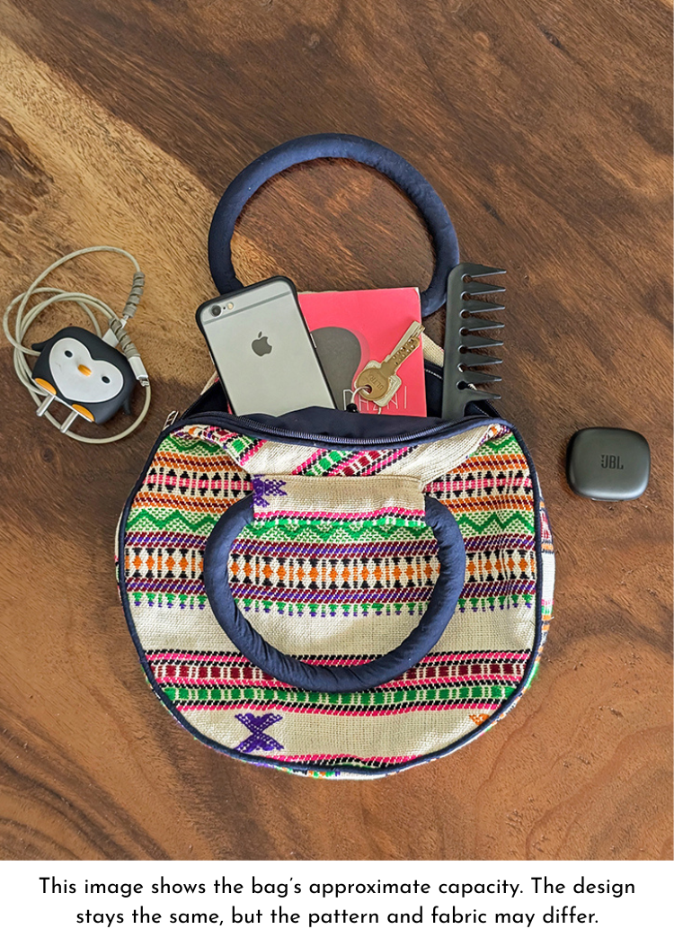 ARSH Round Handbag- 02