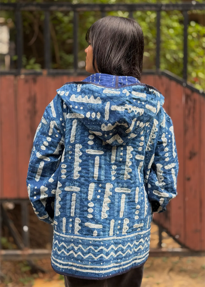 Vayu Reversible Hooded Jacket- 13