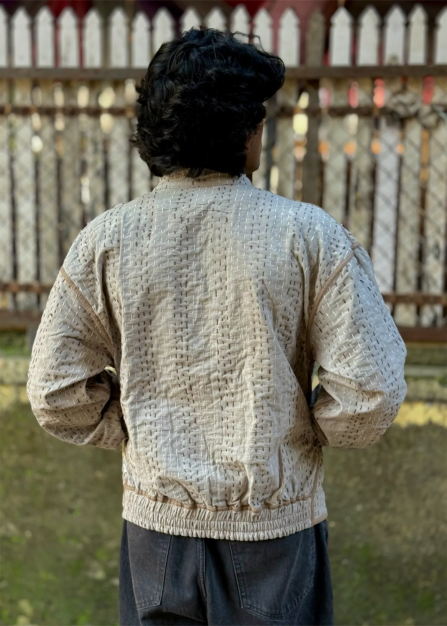 Karwan Reversible Bomber Jacket- 07