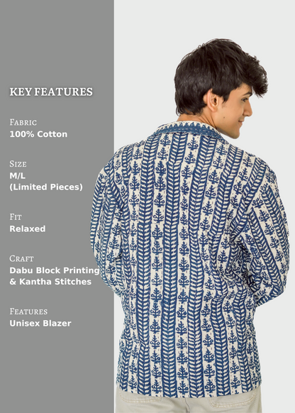 Parwaz Unisex Blazer- 04