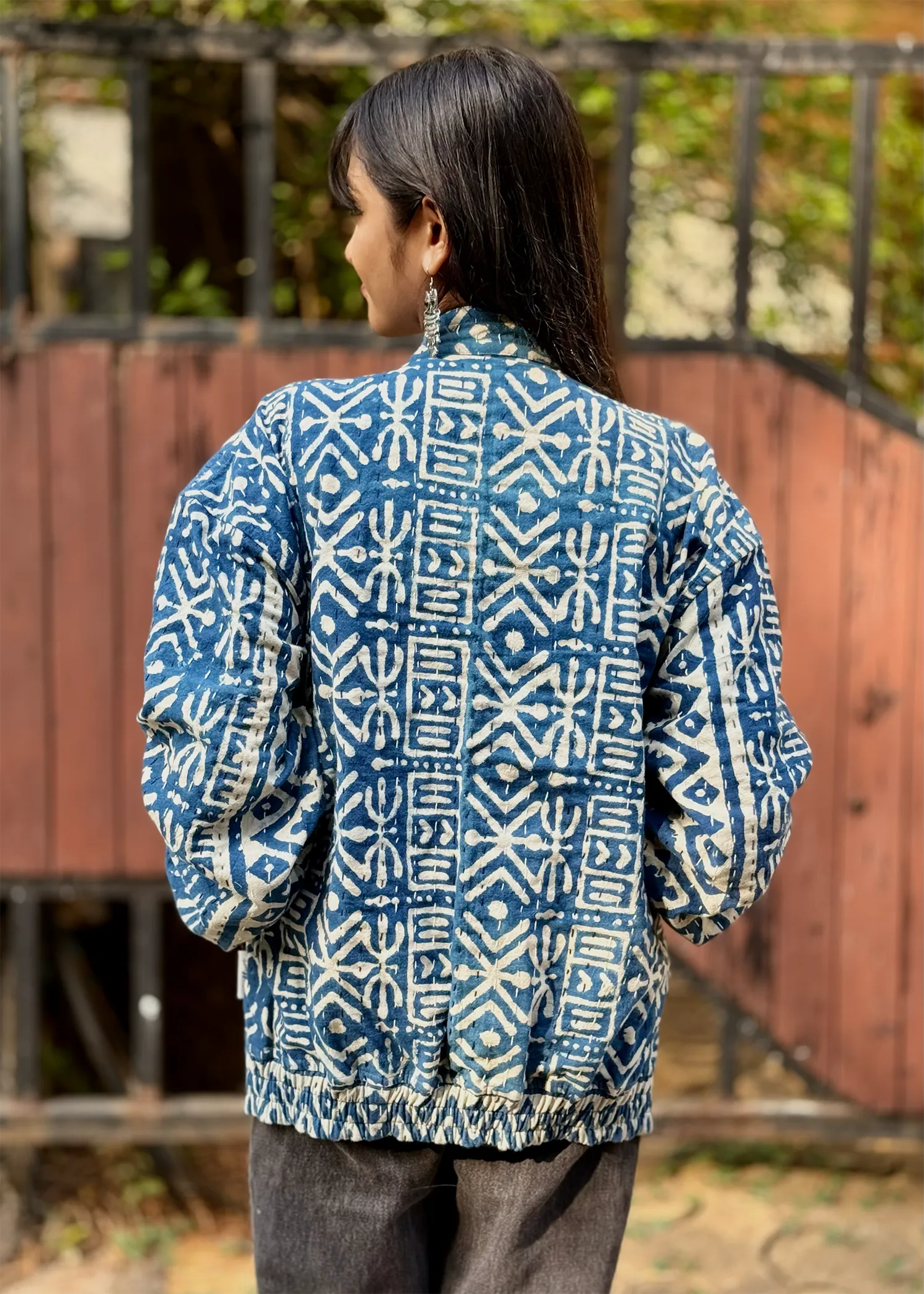 Karwan Reversible Bomber Jacket- 05