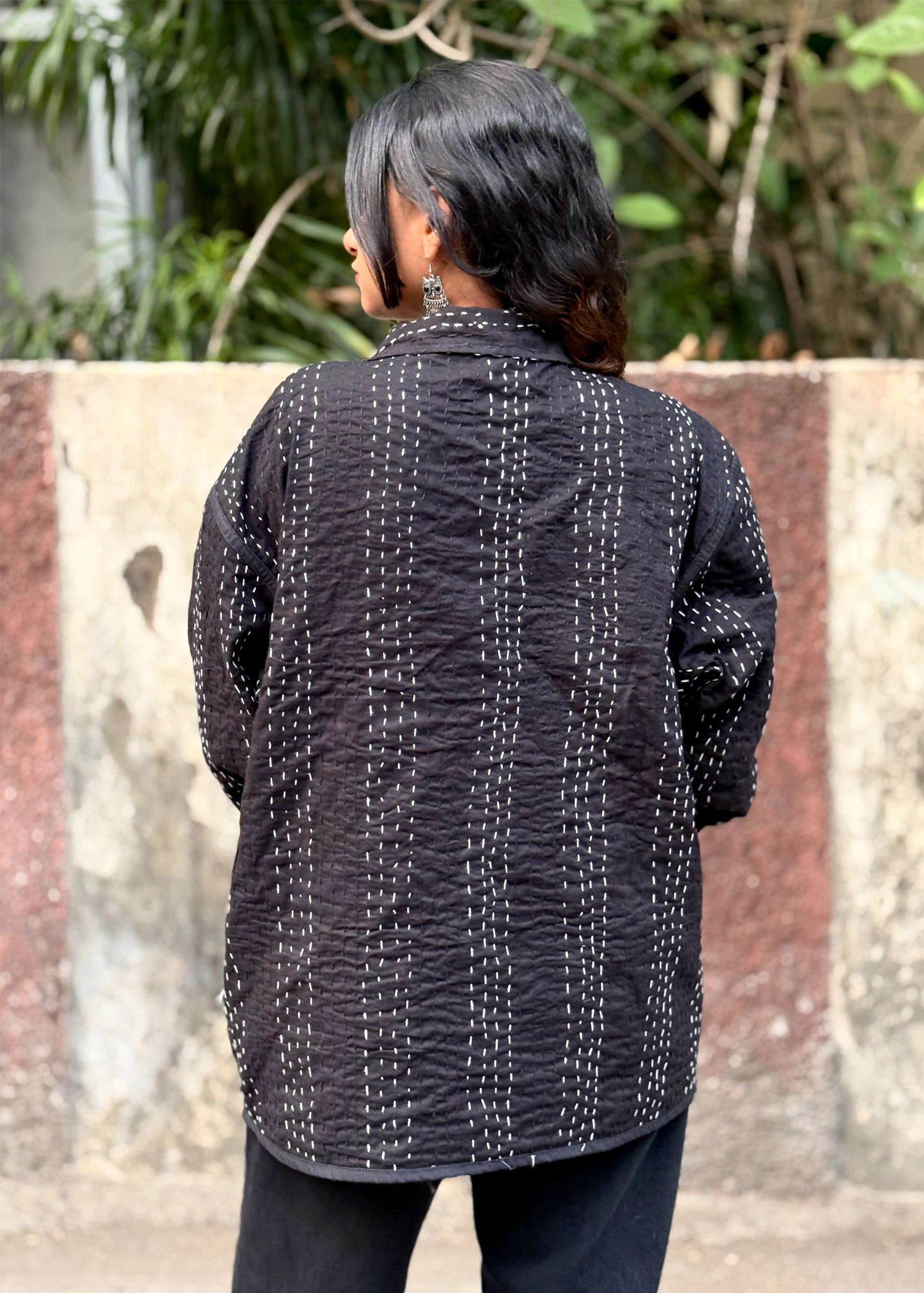 Rangrez Reversible Shacket- 05