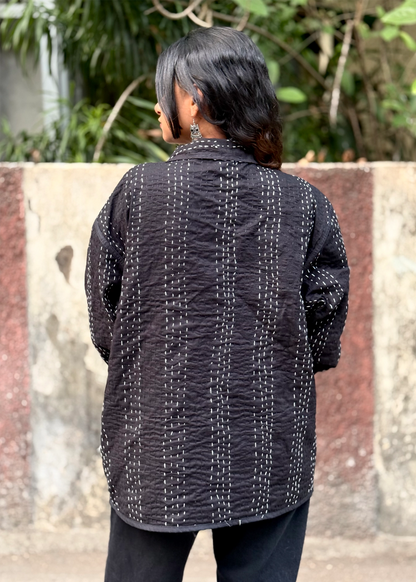 Rangrez Reversible Shacket- 05