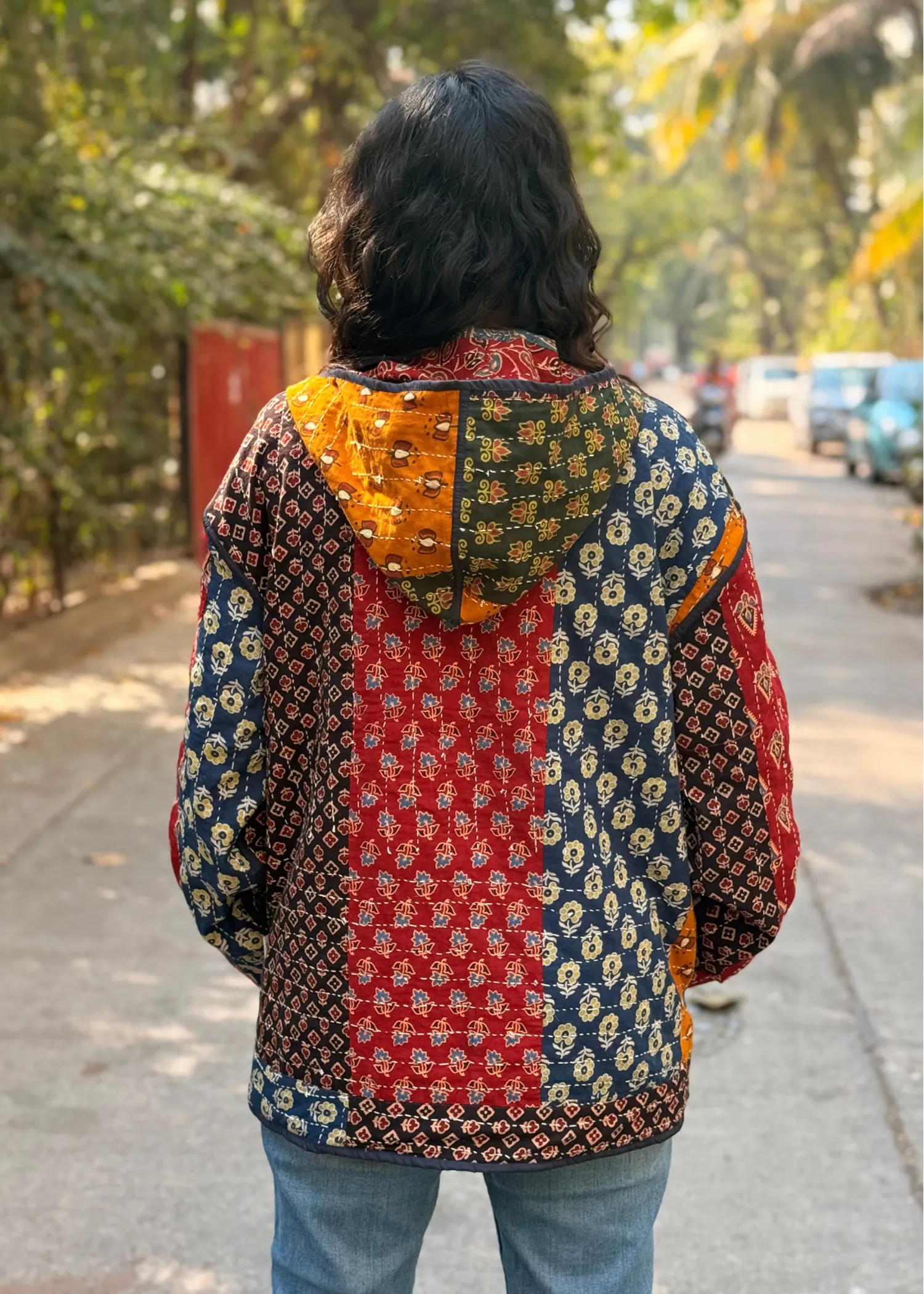 Vayu Reversible Hooded Jacket- 10