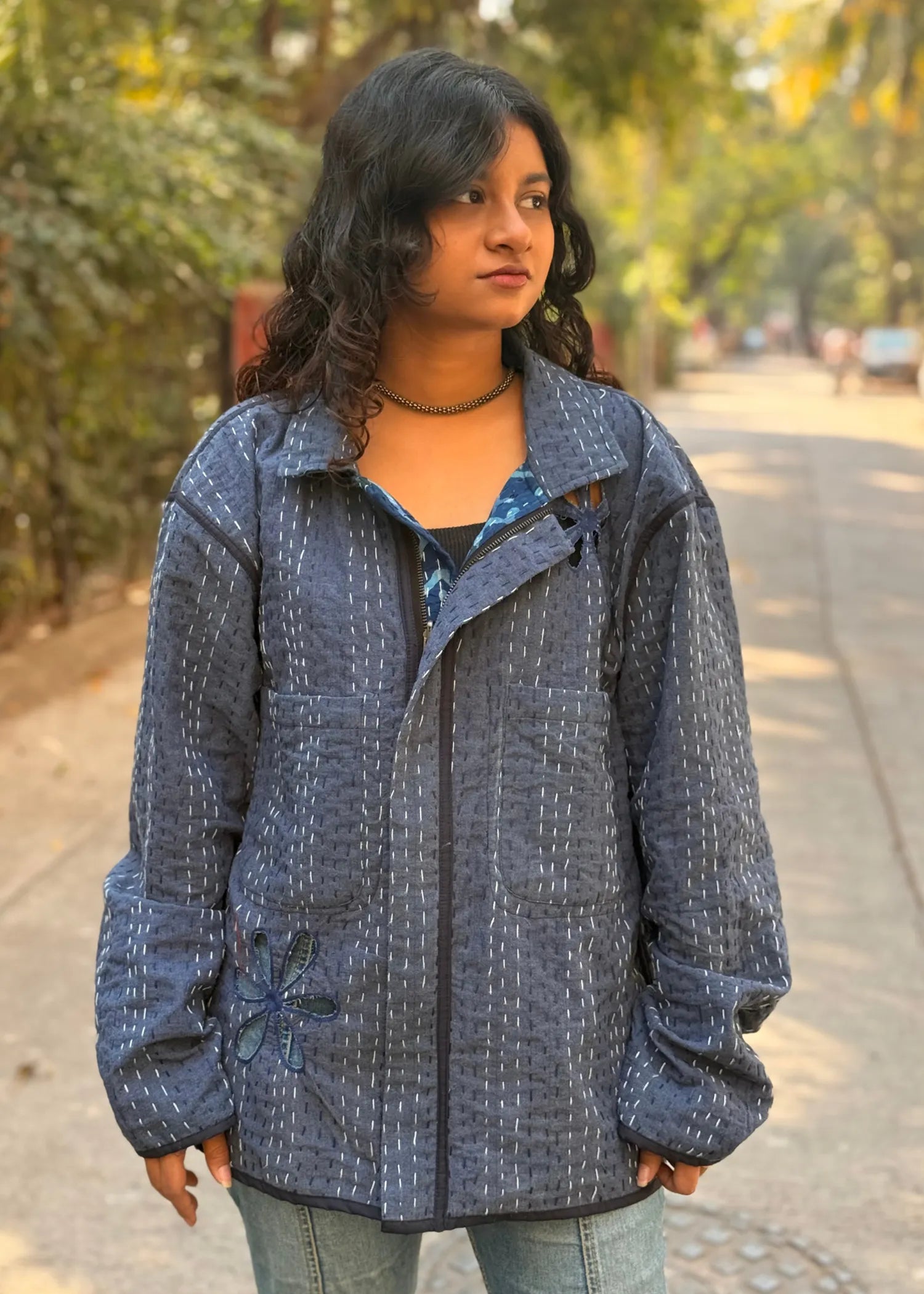 Rangrez Reversible Shacket- 04