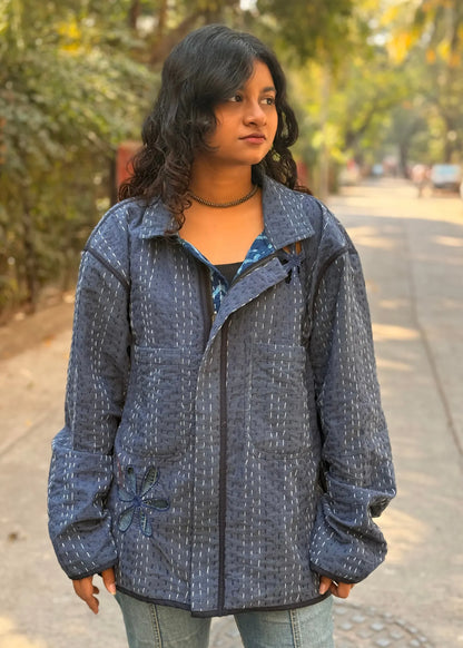 Rangrez Reversible Shacket- 04