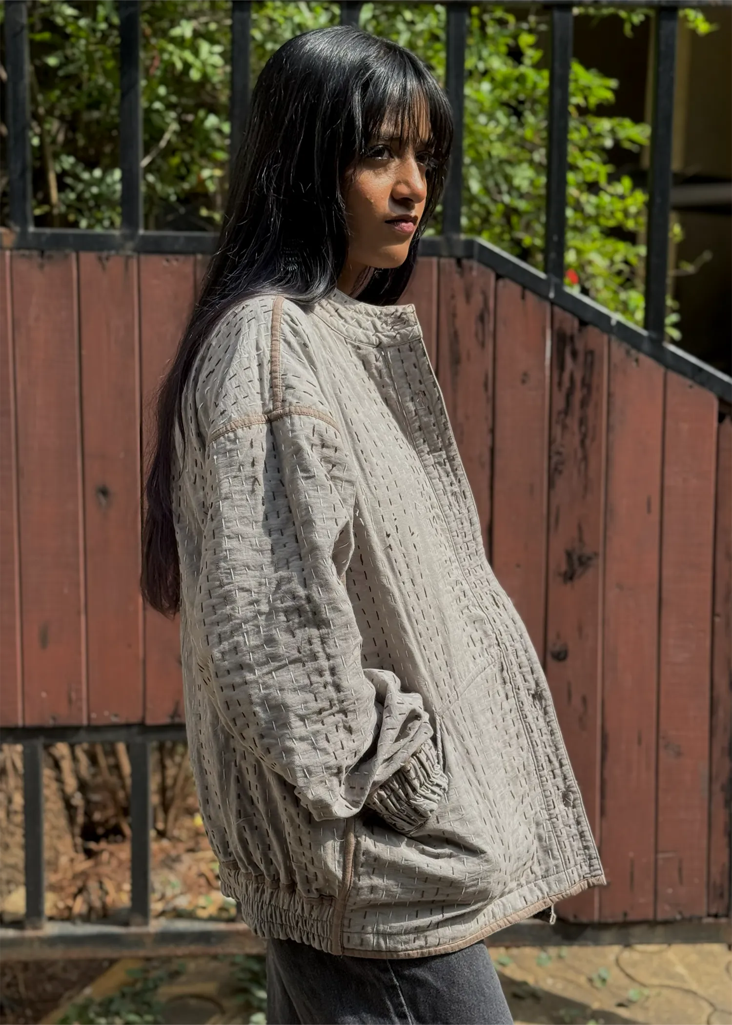 Karwan Reversible Bomber Jacket- 07