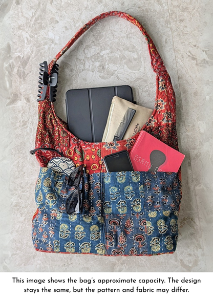 NAAZ Hobo Tote Bag- 02