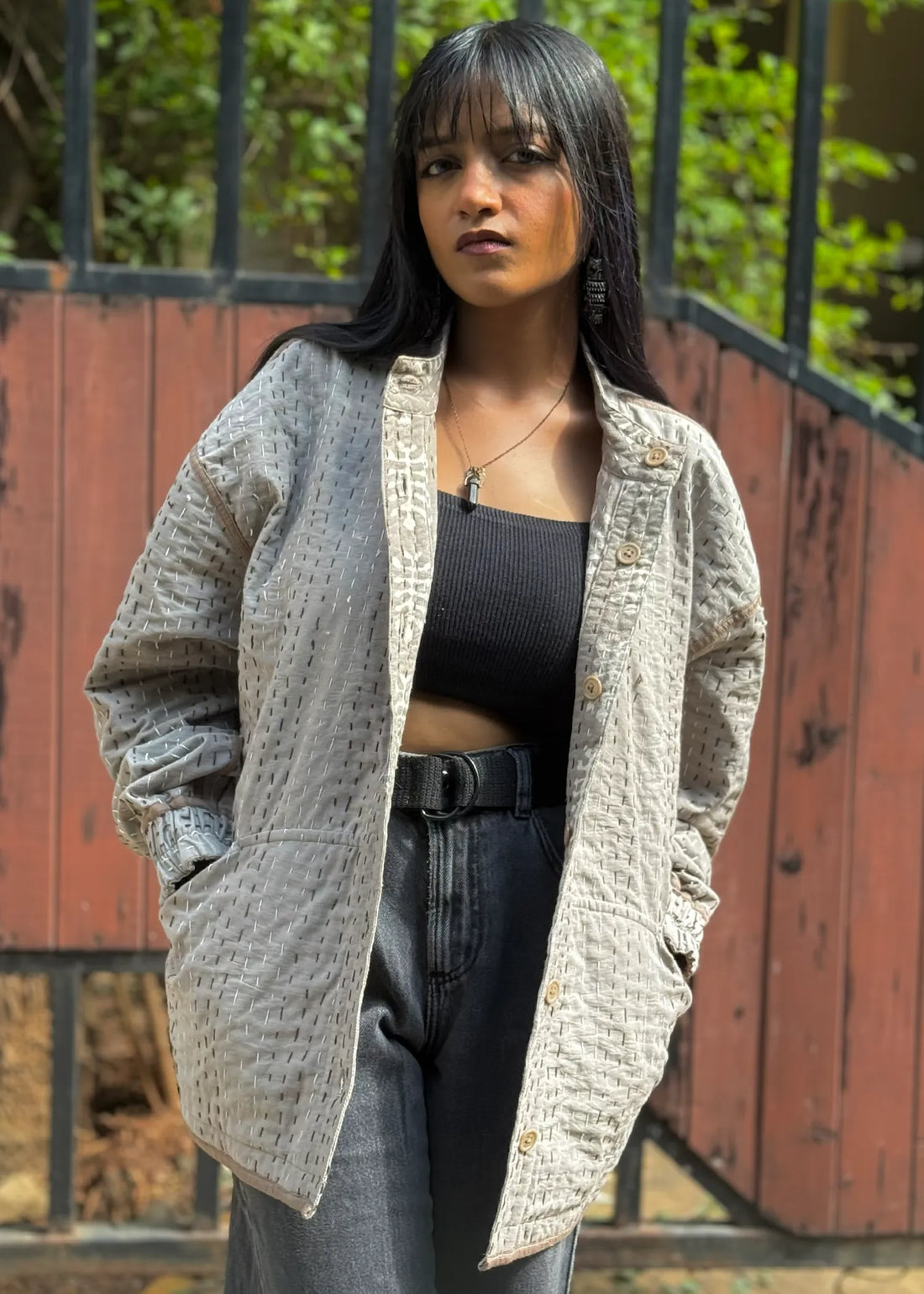 Karwan Reversible Bomber Jacket- 07