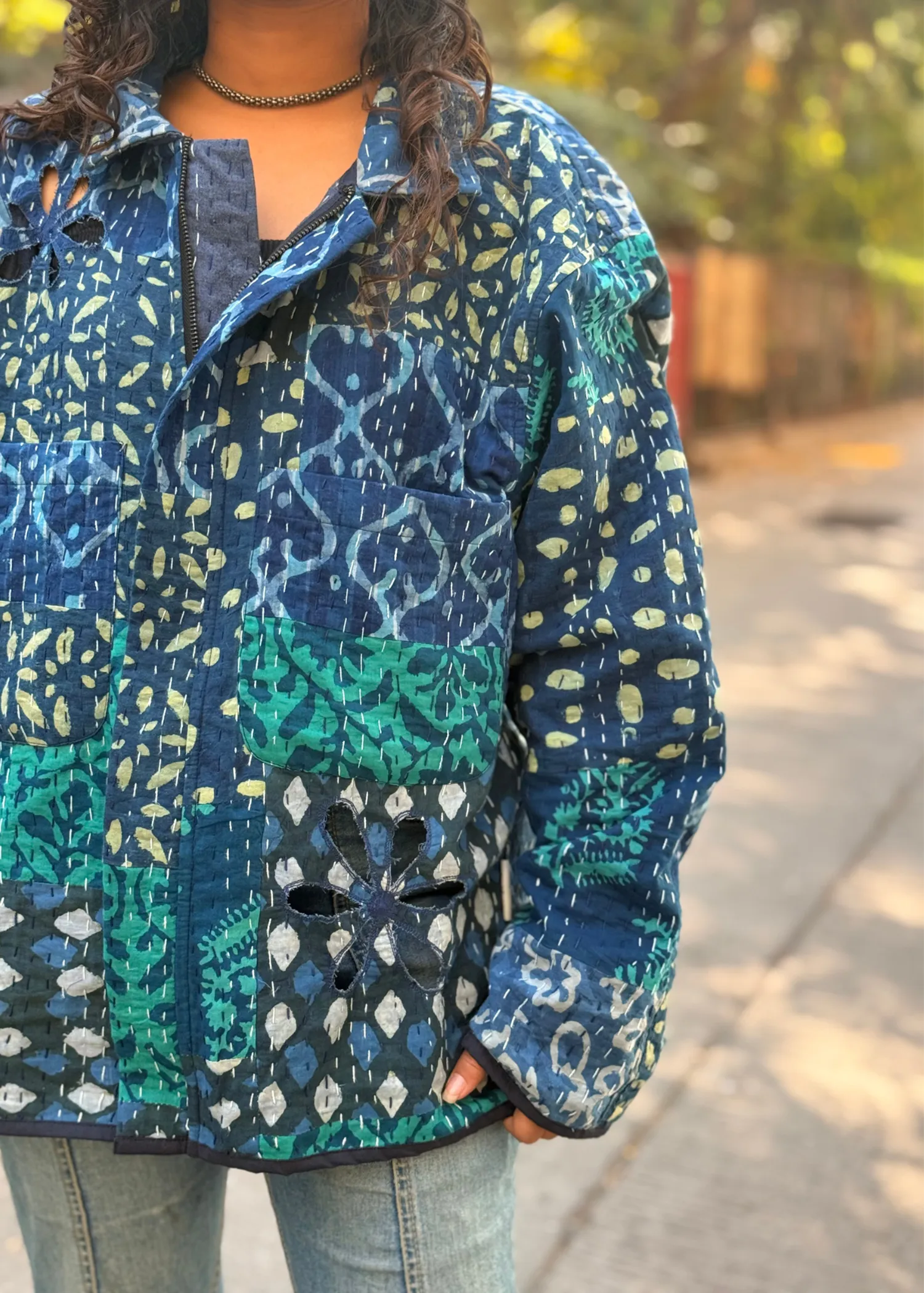Rangrez Reversible Shacket- 04