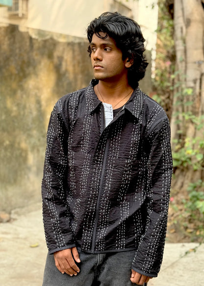 Rangrez Reversible Shacket- 05