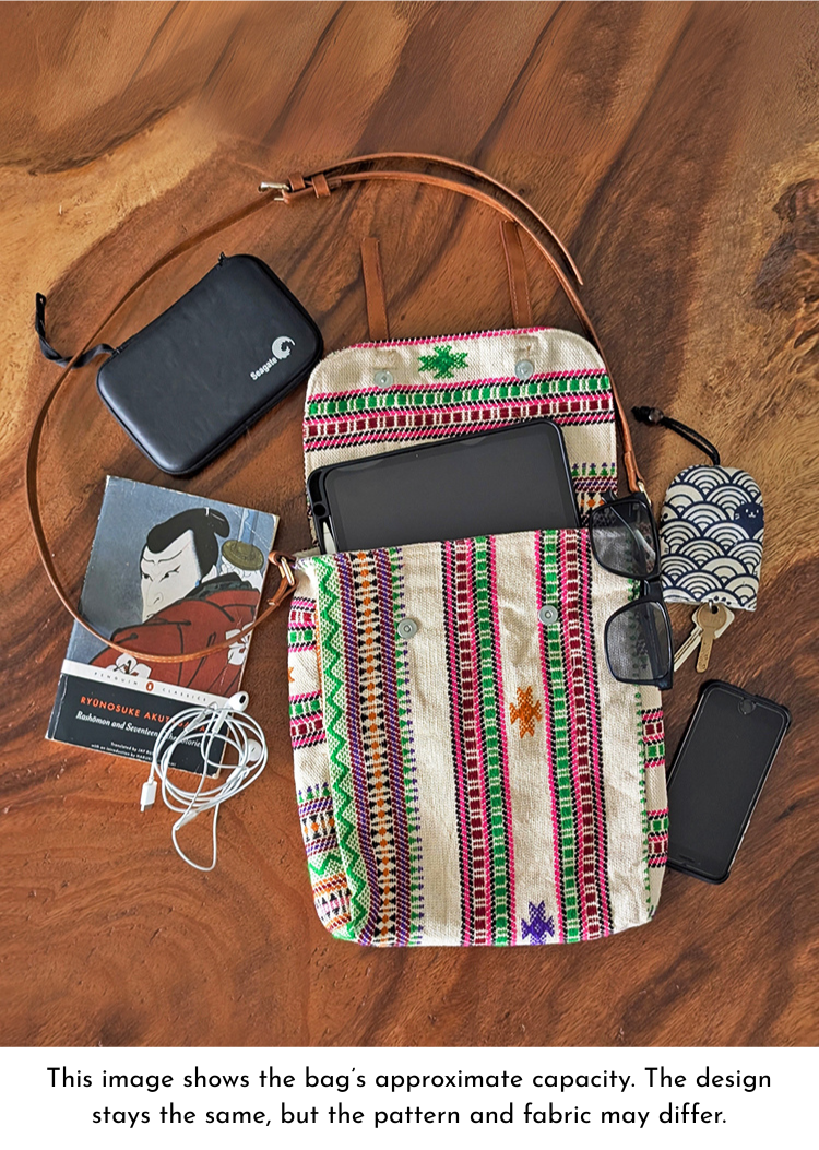 AABHA Tablet Sling Bag- 01
