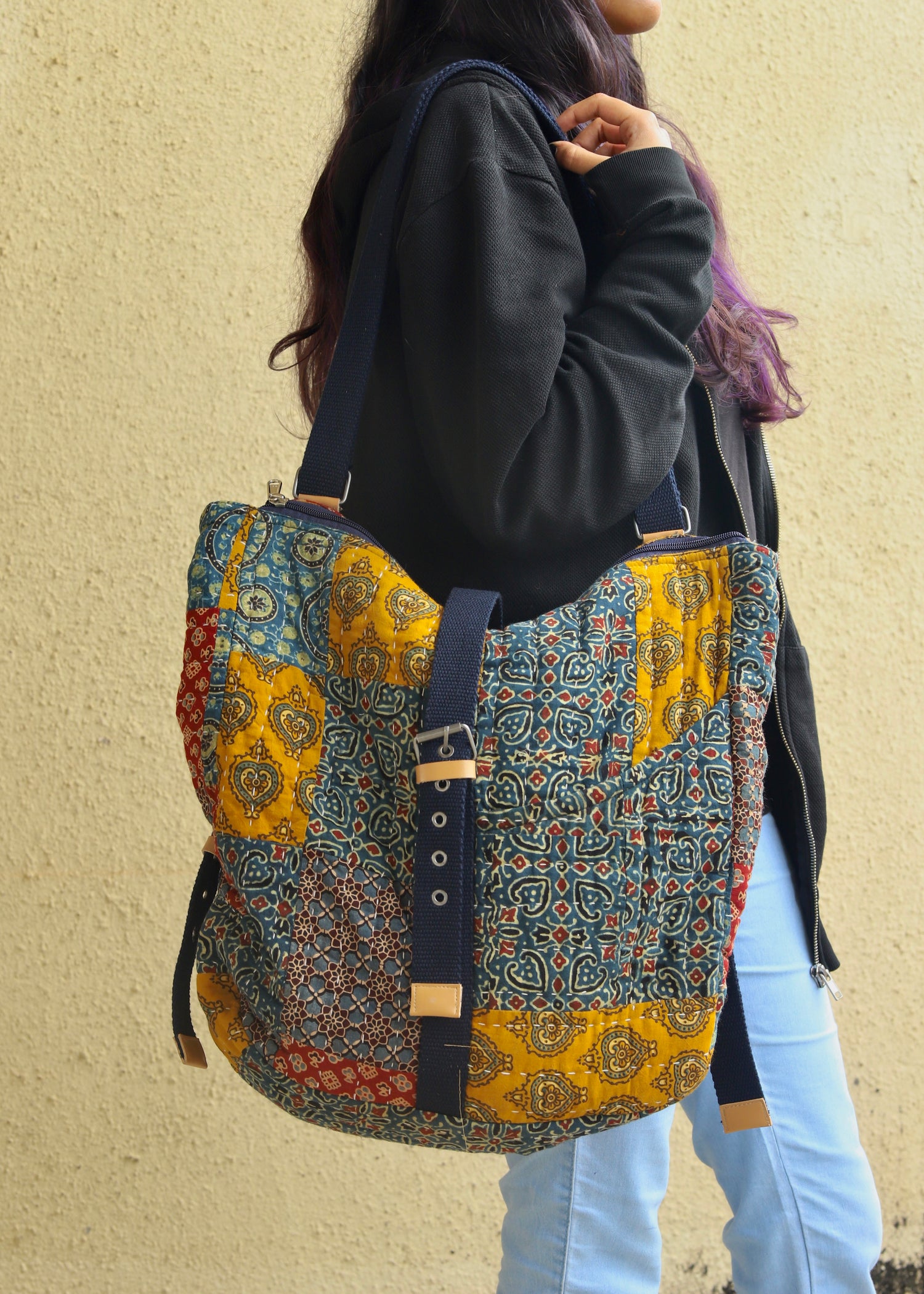 SAFAR Convertible Laptop Backpack- 04