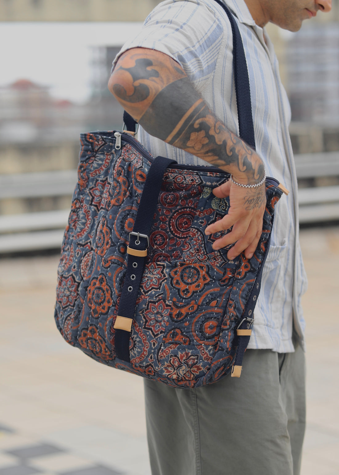 SAFAR Convertible Laptop Backpack- 03