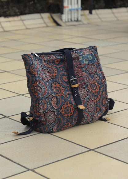 SAFAR Convertible Laptop Backpack- 03